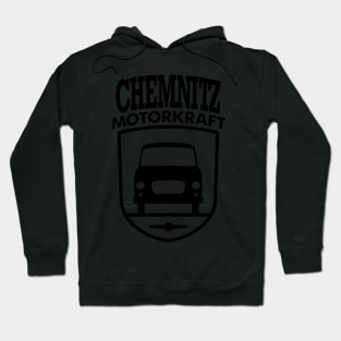 Barkas B1000 Motorkraft Chemnitz coat of arms (black) Hoodie